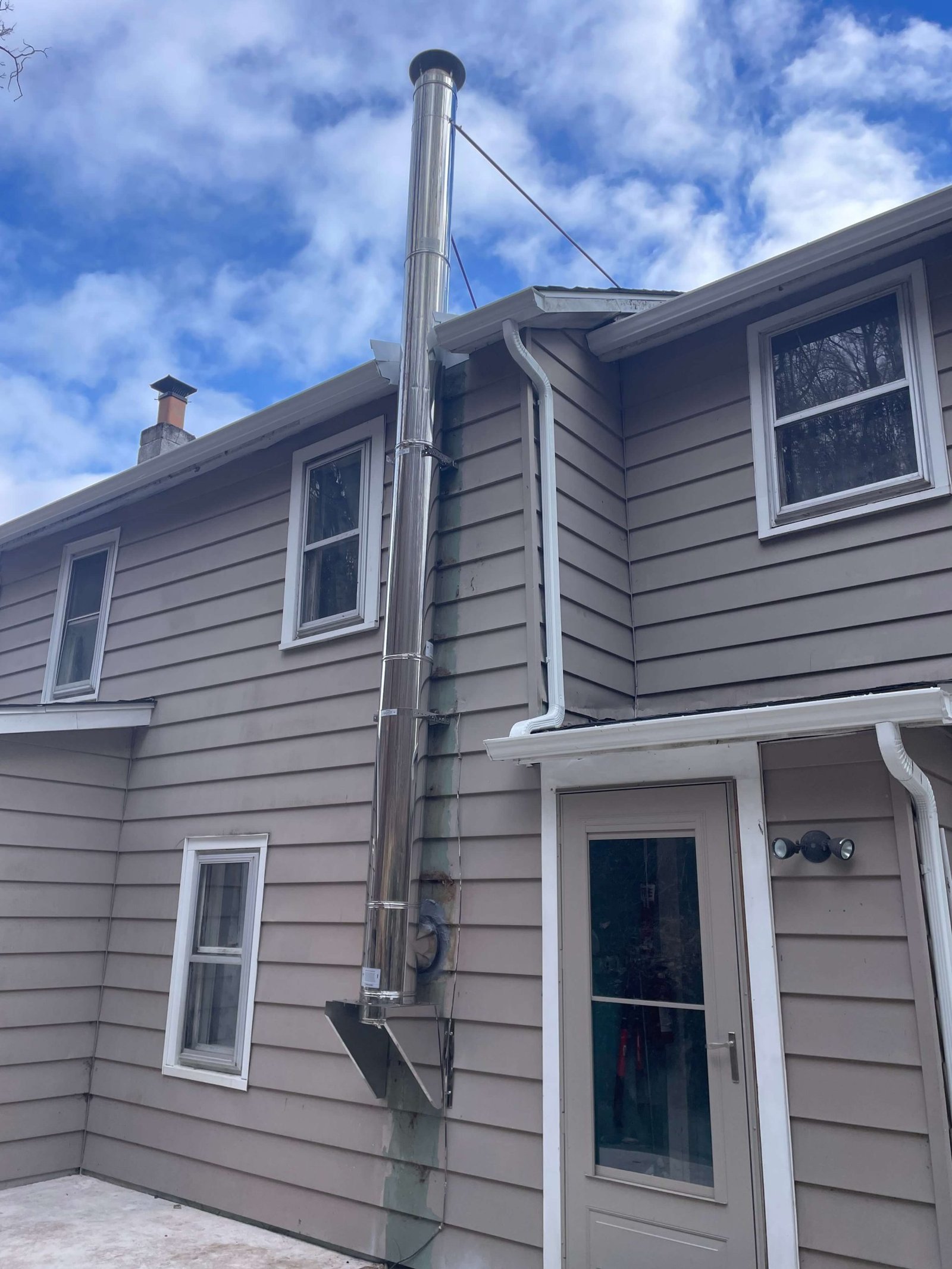 new-chimney-a-vent-pipe